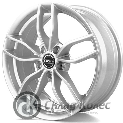 Диски ProLine Wheels ZX100 6,5x16 5x112 ET38 DIA66,6 (silver